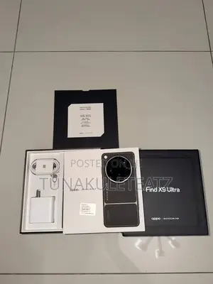 New Oppo Find X9 Ultra 512 GB Black