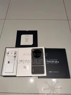 New Oppo Find X9 Ultra 512 GB Black