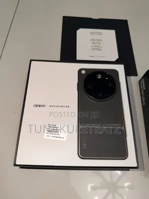 New Oppo Find X9 Ultra 512 GB Black