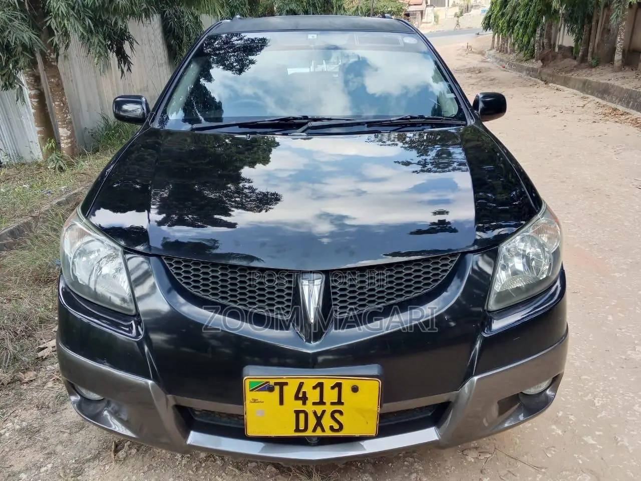 Toyota Voltz 2004 Black