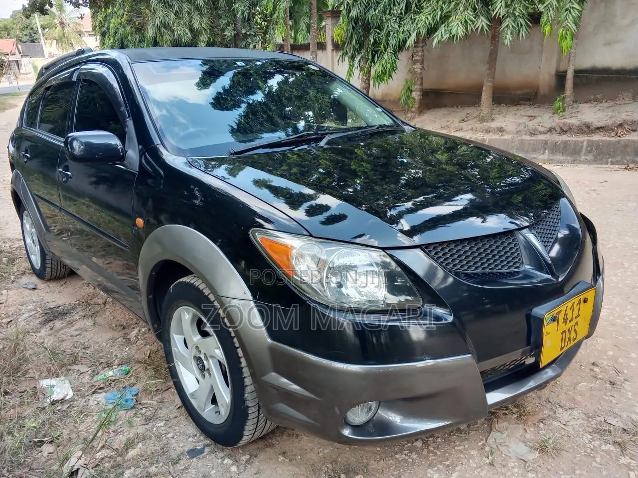 Toyota Voltz 2004 Black