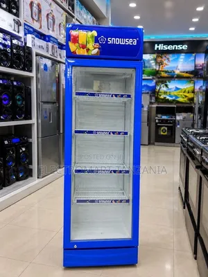 SNOWSEA LC28 280L Showcase Freezer | Commercial Display | New