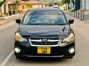 Subaru Impreza 2013 Black