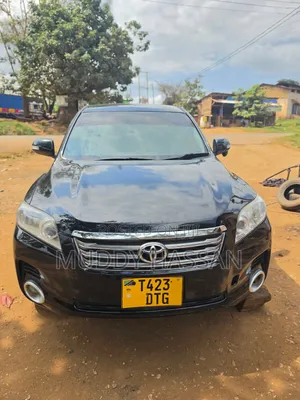 Toyota Vanguard 2010 Black