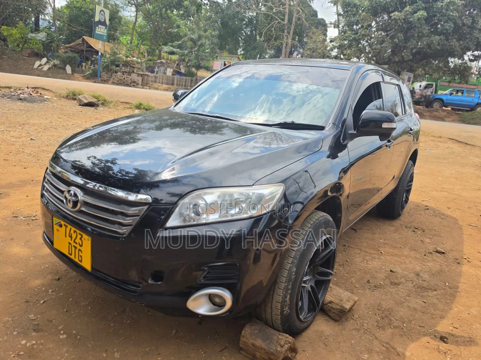 Toyota Vanguard 2010 Black