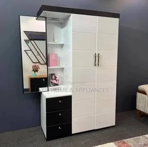Kabati La Nguo Color White and Black