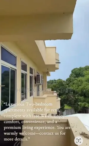 Furnished 2bdrm Apartment in Mjini for rent