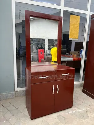 Dressing Table Color Brown