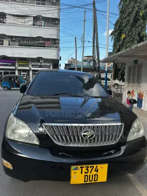 Toyota Harrier 2007 Black