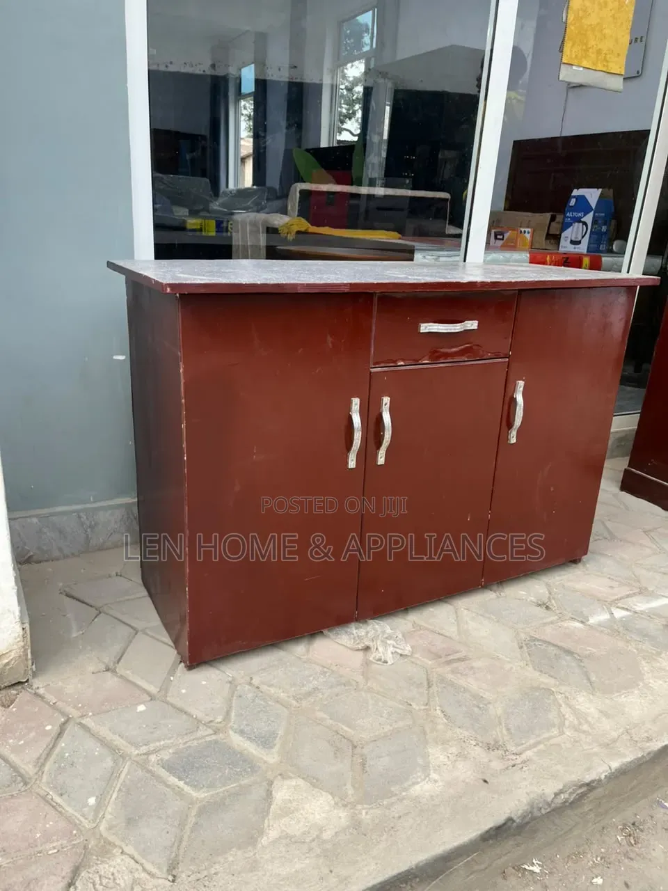 Kitchen Cabinet Color Brown
