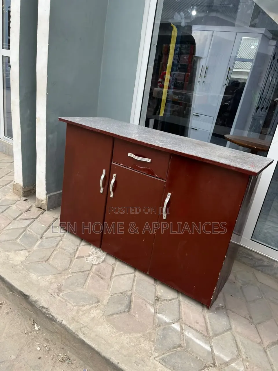 Kitchen Cabinet Color Brown
