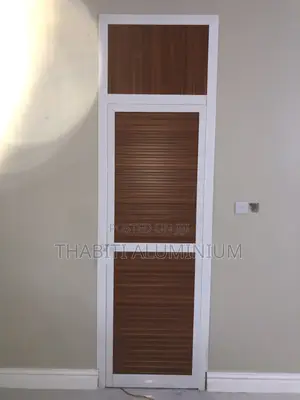 Mlango Wa Aluminium PVC