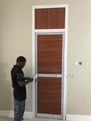 Mlango Wa Aluminium PVC