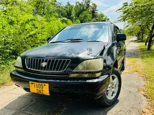 Toyota Harrier 2006 Black