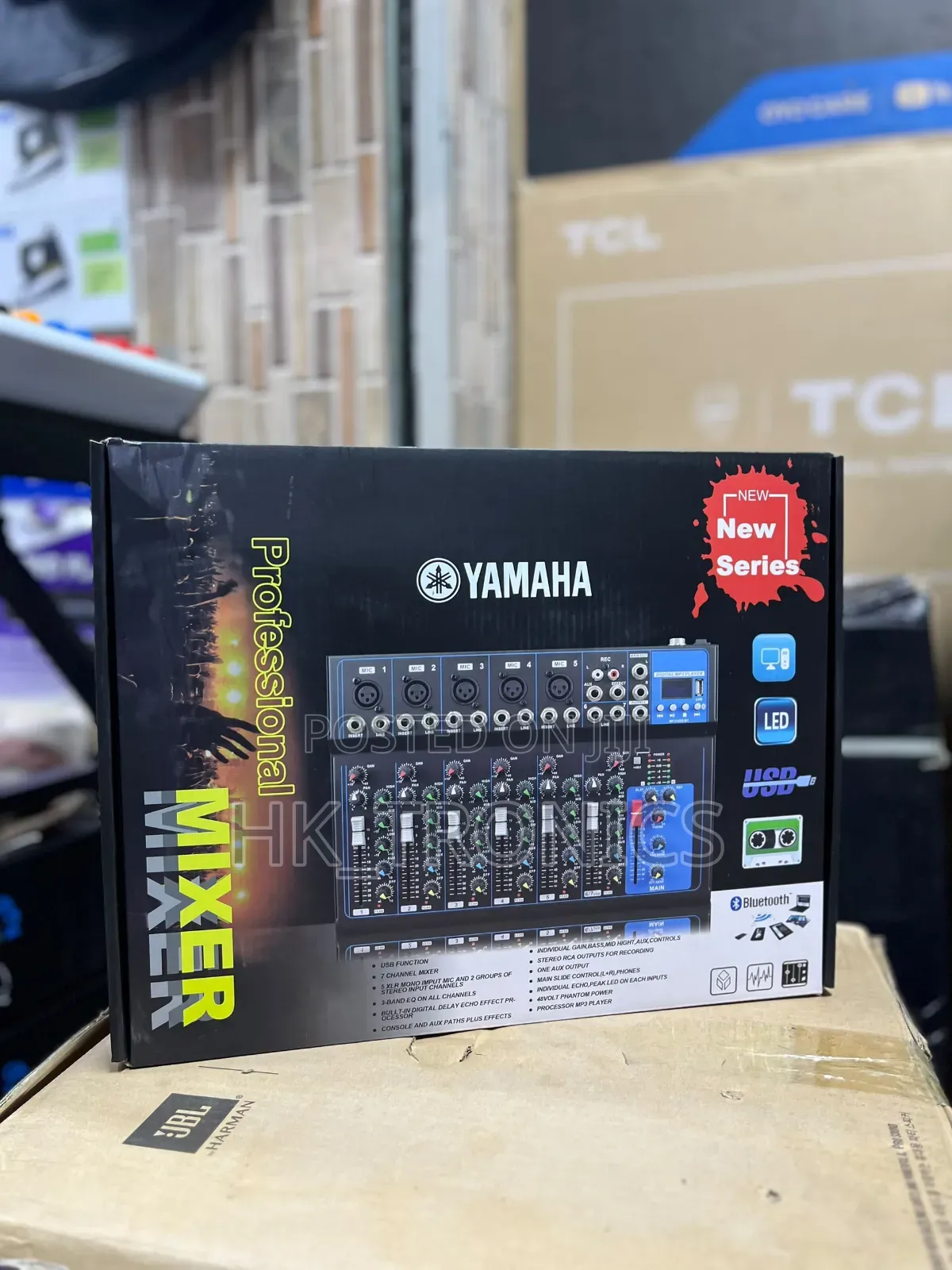 Yamaha Mixer 7channel