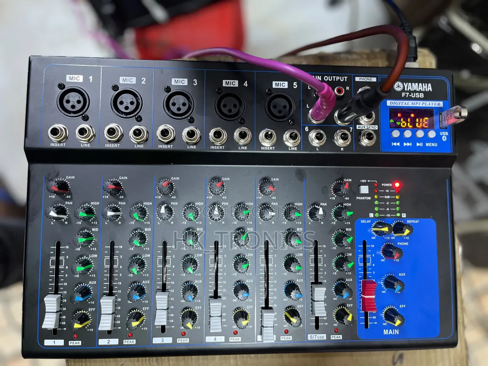 Yamaha Mixer 7channel