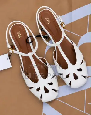 Zara Flat Sandal
