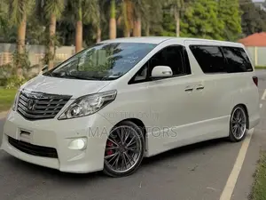 Toyota Alphard 2010 White