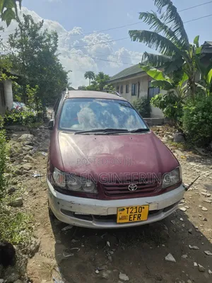 Toyota Ipsum 1997 Maroon