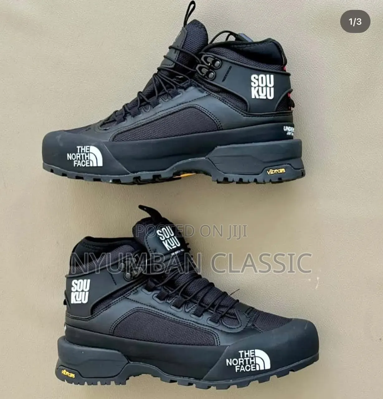 High Cut the North Face Shoes
