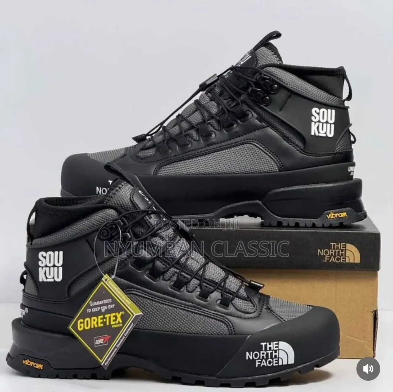 High Cut the North Face Shoes