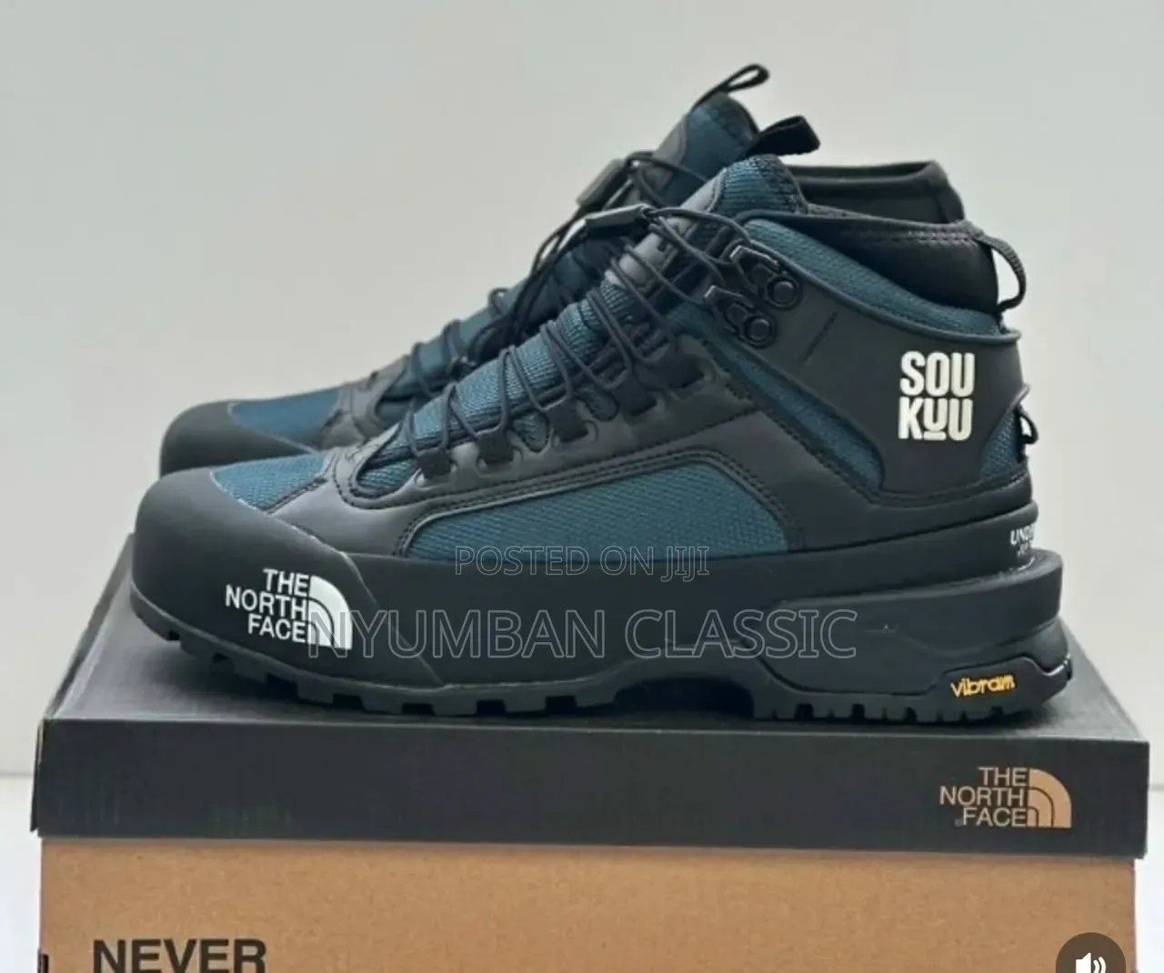 High Cut the North Face Shoes