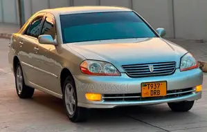 Toyota Mark II 2004 Silver