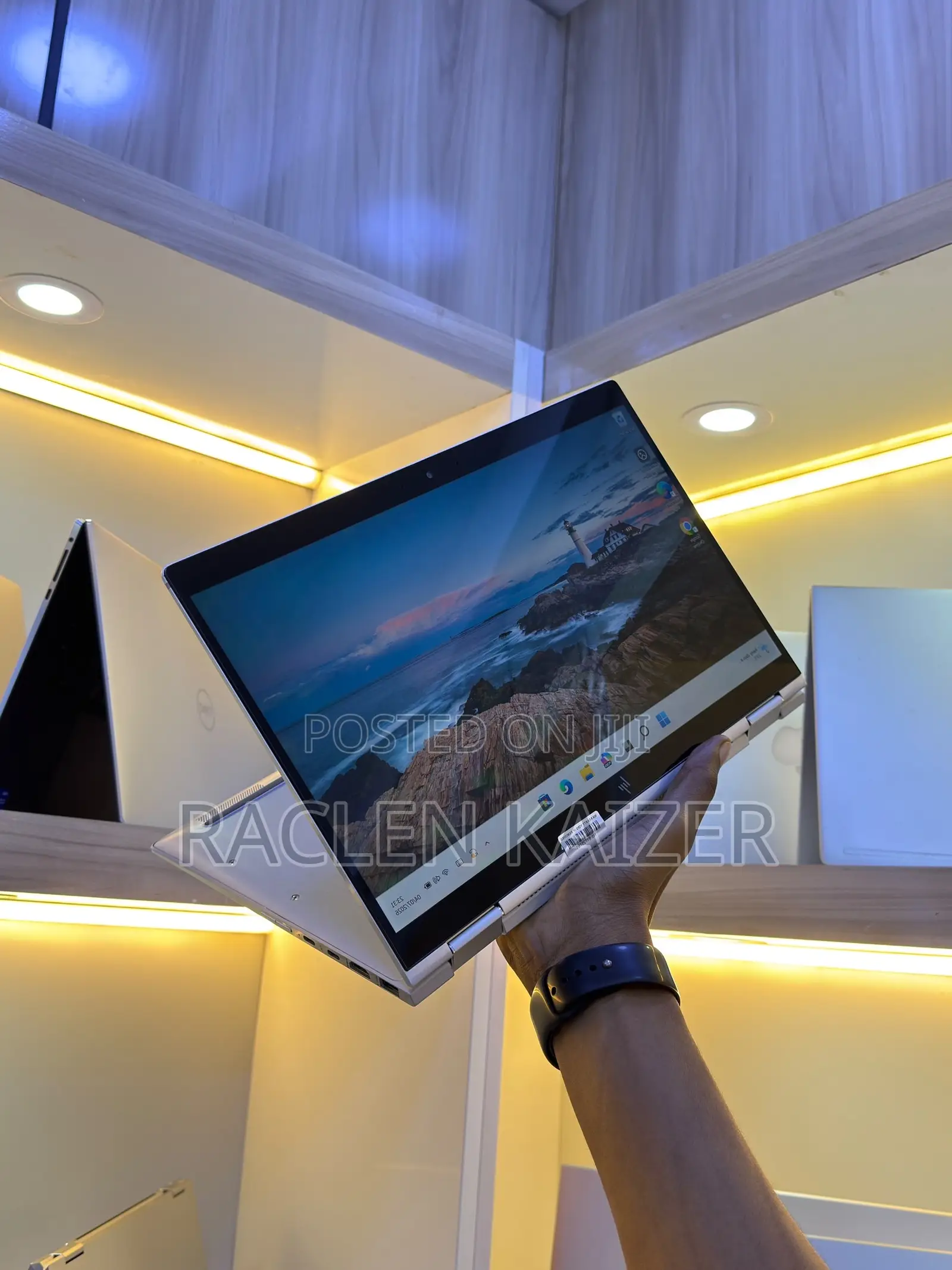 New Laptop HP EliteBook x360 1040 G5 16GB Intel Core i5 SSD 256GB
