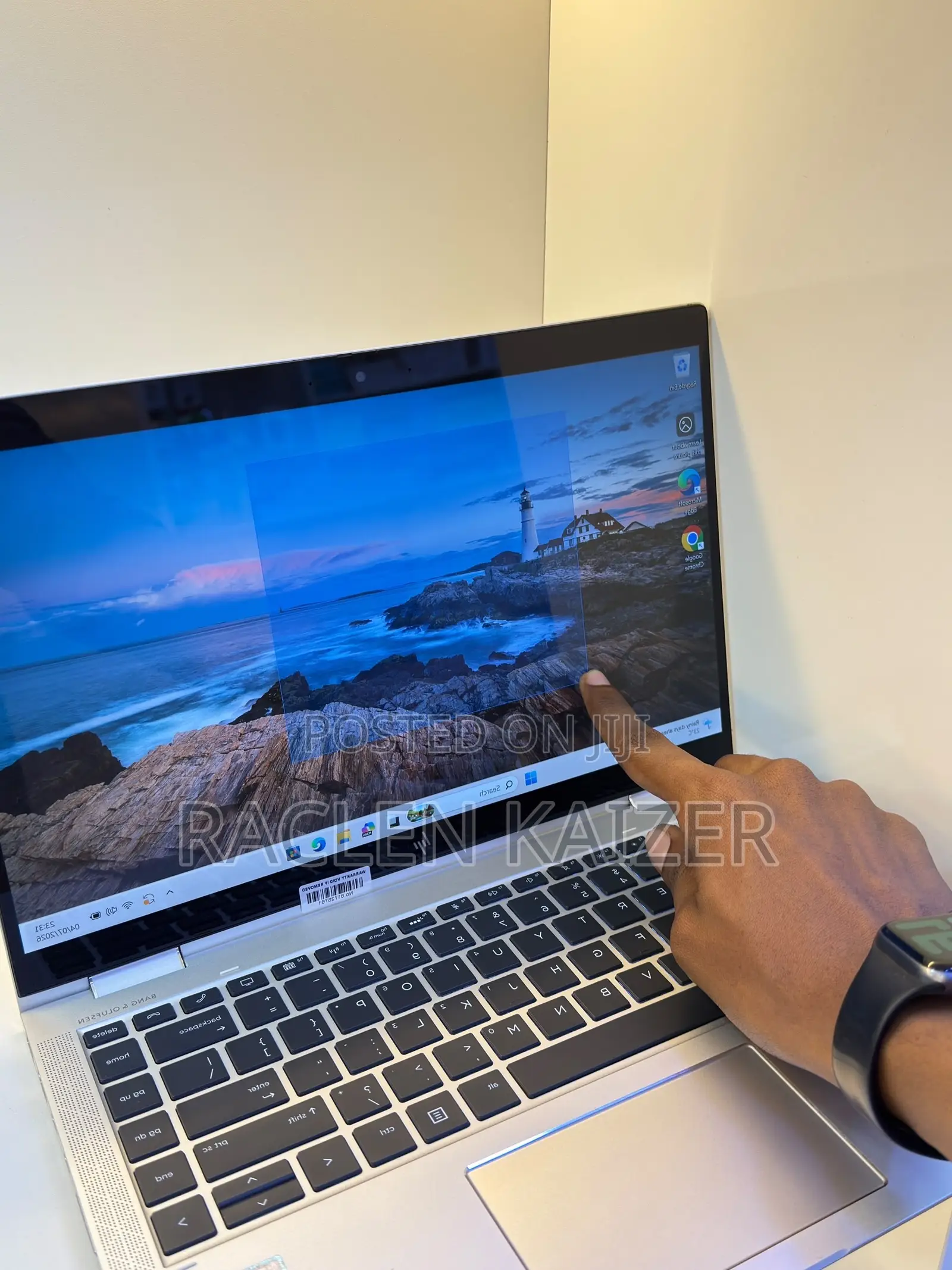 New Laptop HP EliteBook x360 1040 G5 16GB Intel Core i5 SSD 256GB