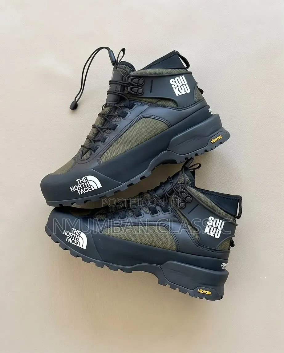 High Cut the North Face Shoes