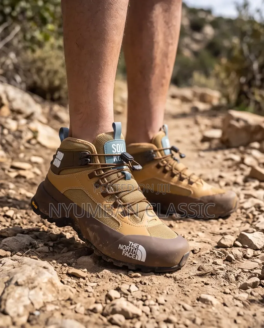 High Cut the North Face Shoes