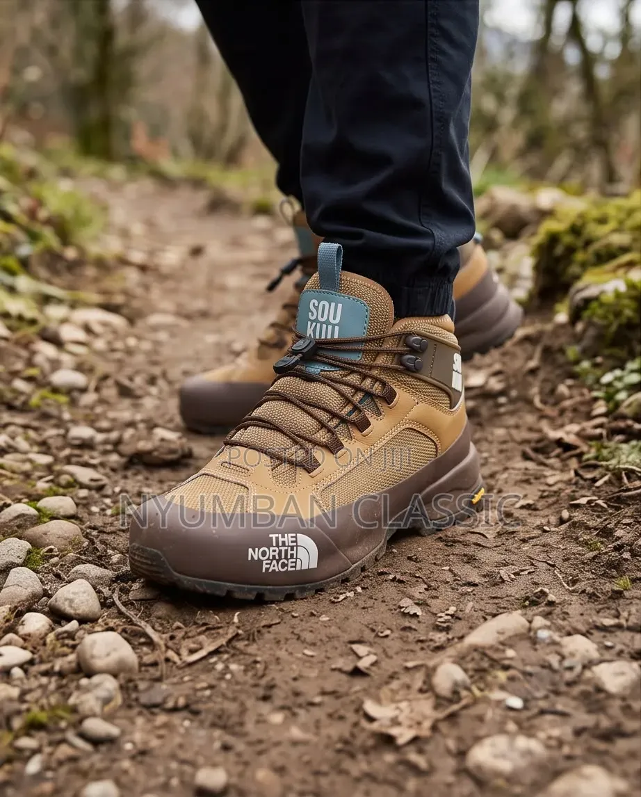 High Cut the North Face Shoes