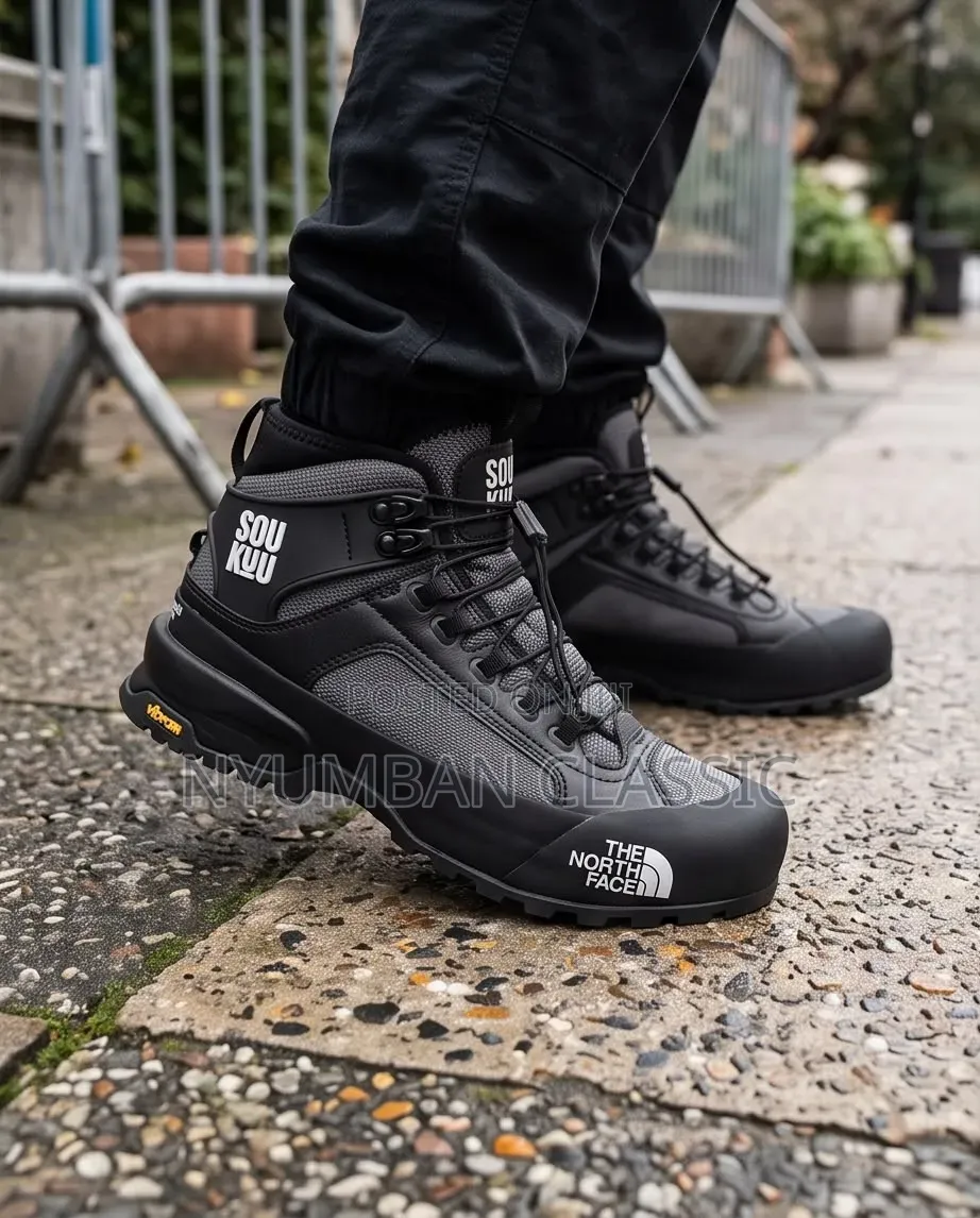 High Cut the North Face Shoes