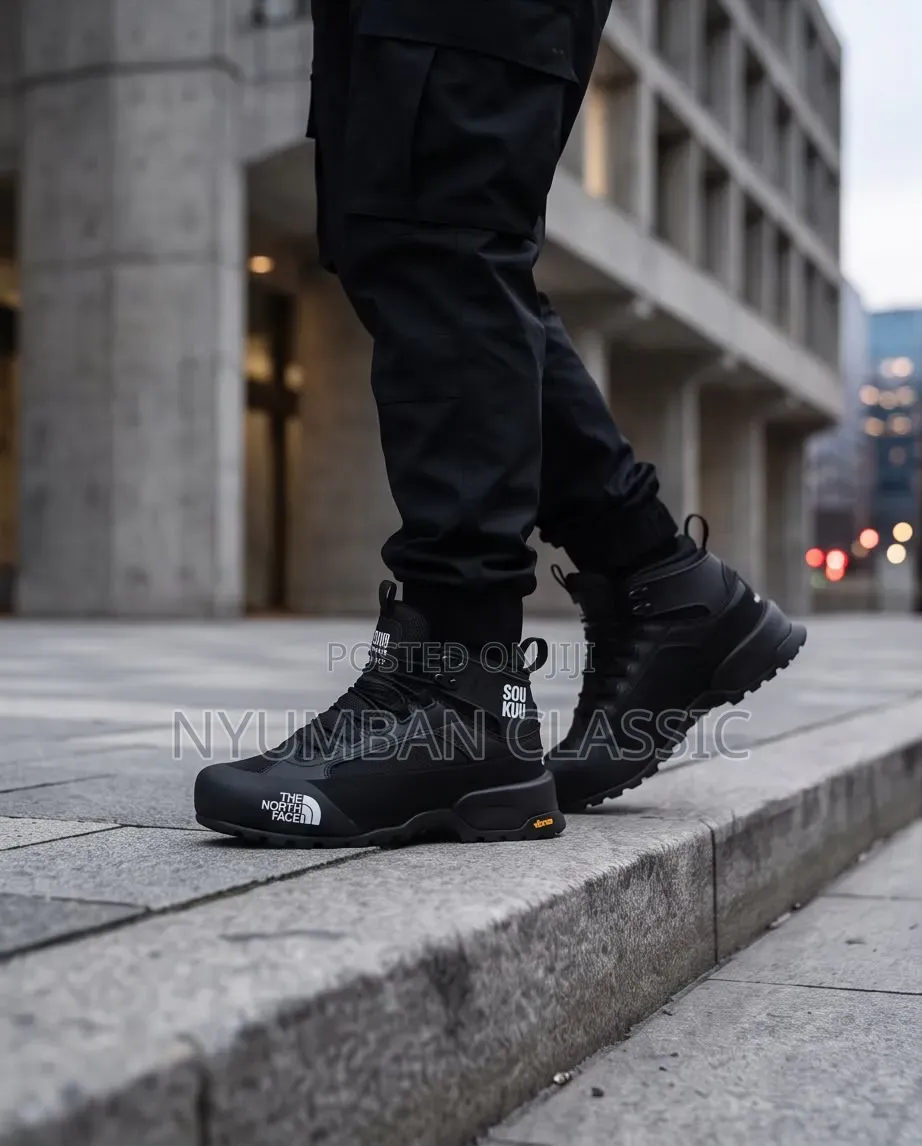 High Cut the North Face Shoes