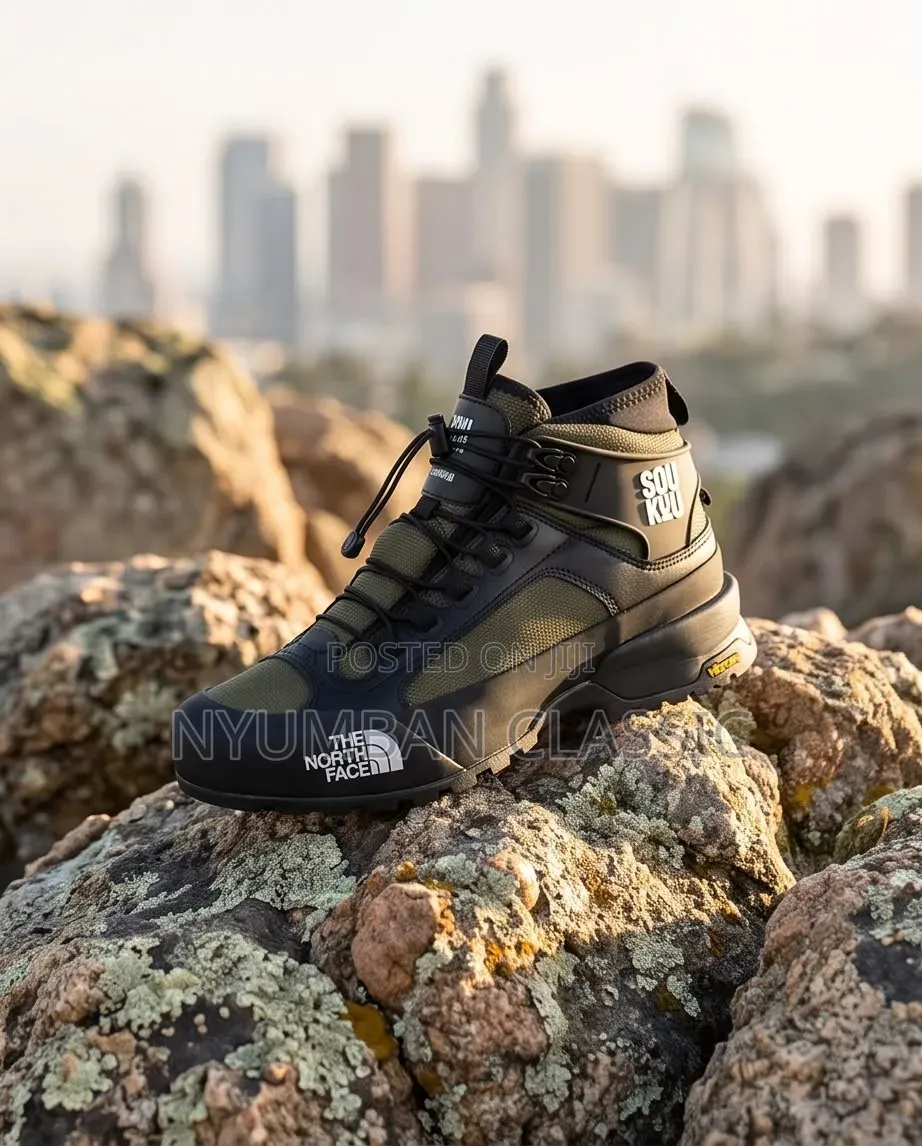 High Cut the North Face Shoes