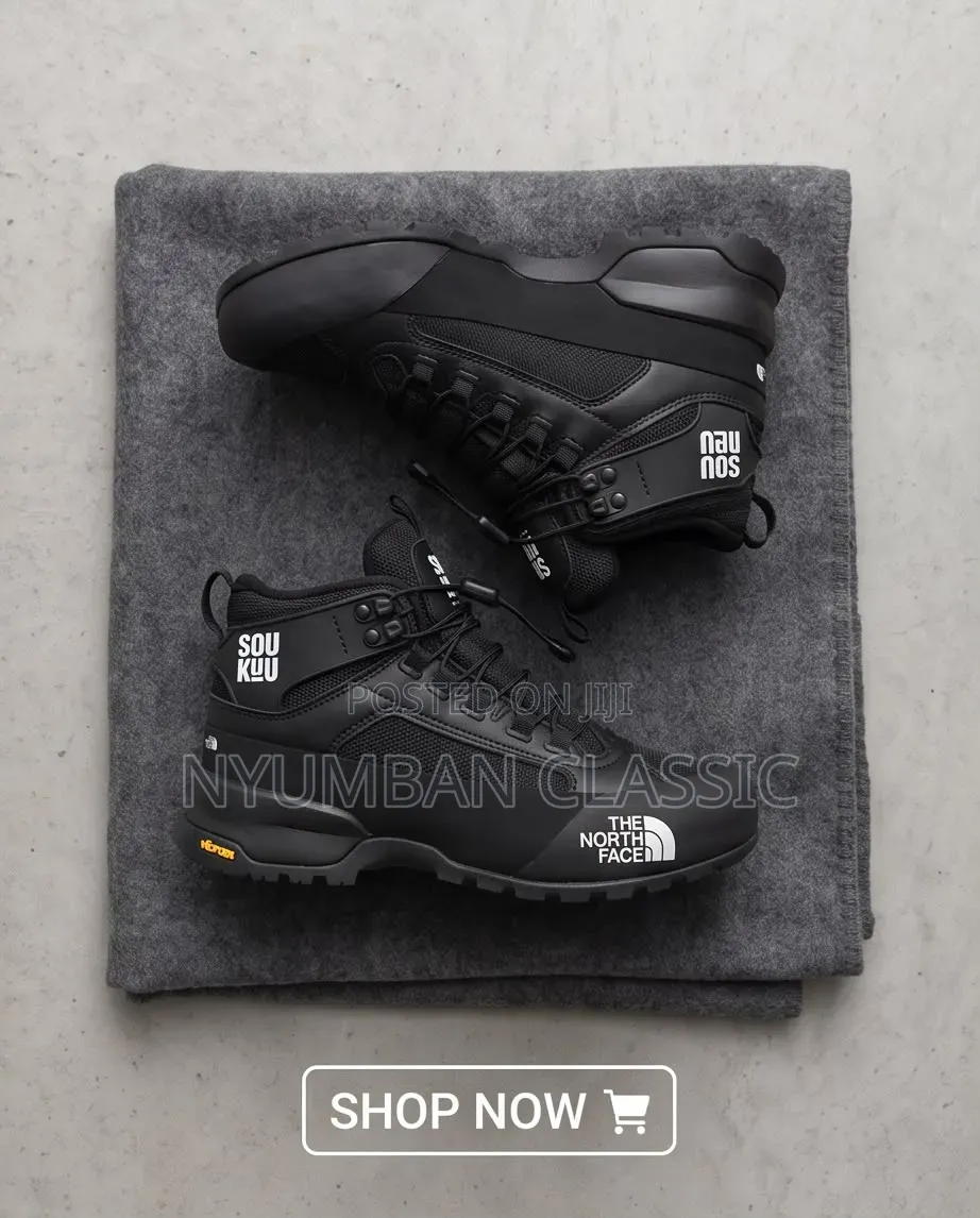 High Cut the North Face Shoes