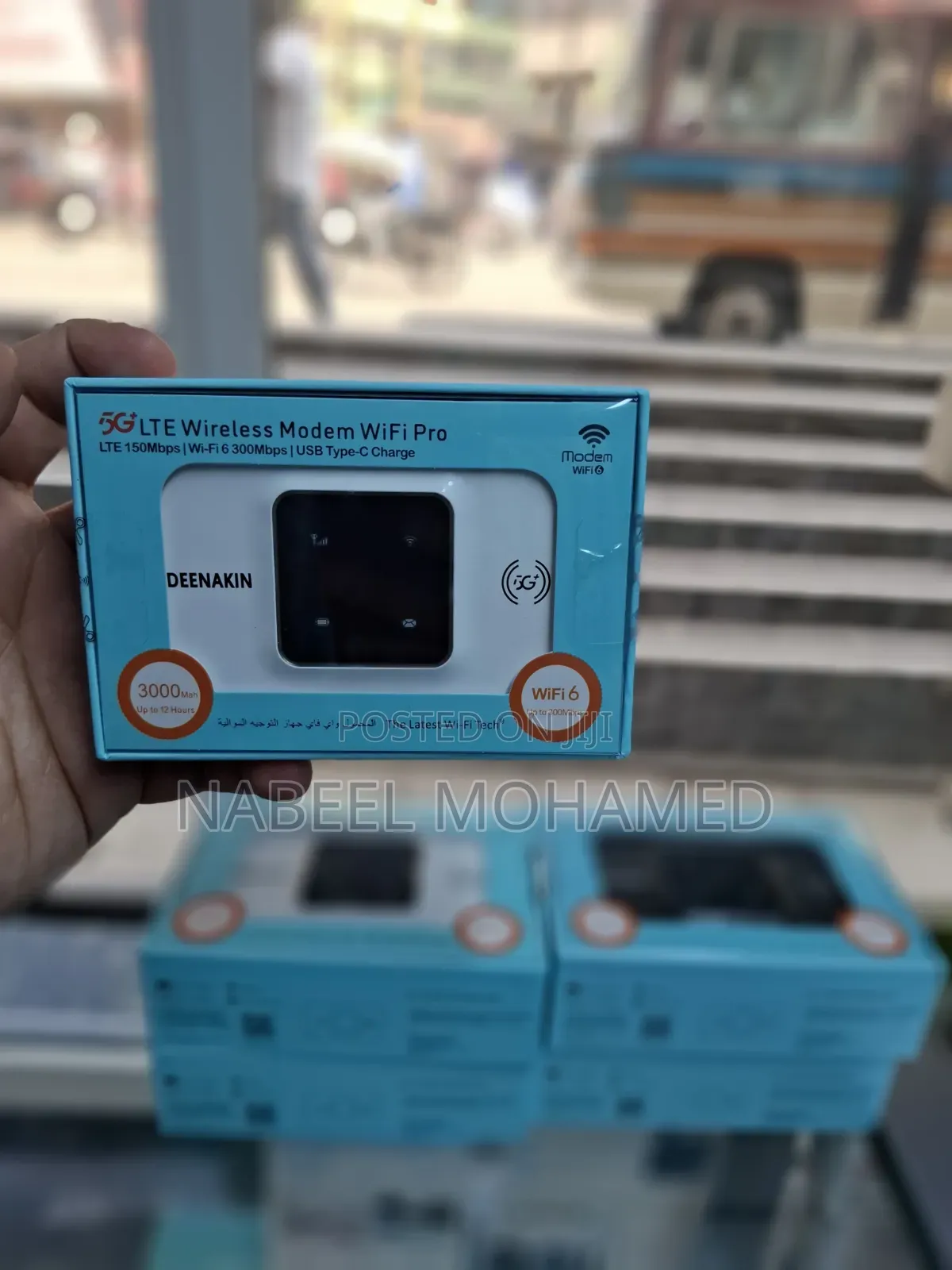 Deenakin Modem Wifi Pro