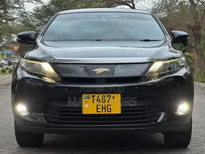 Toyota Harrier 2017 Black