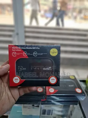 T-Elek Mobile Wifi Router
