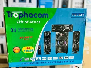 Trophacom Home Theatre TR-043 3.1 – Sauti Kali Kwa Bei Nafuu!
