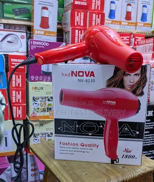 Nova NV-6130 Professional Hair Dryer 1800W