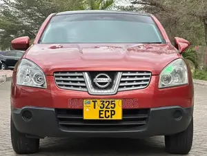 Nissan Dualis 2008 Maroon