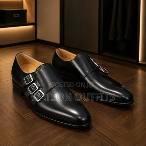 Men's Leather Shoes 2 Colours Paul Smith Brand Footwears With No Ropes