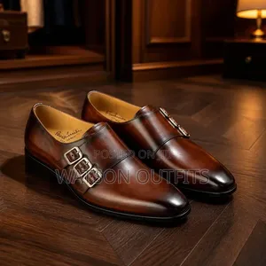 Men's Leather Shoes 2 Colours Paul Smith Brand Footwears With No Ropes