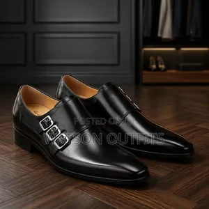 Men's Leather Shoes 2 Colours Paul Smith Brand Footwears With No Ropes