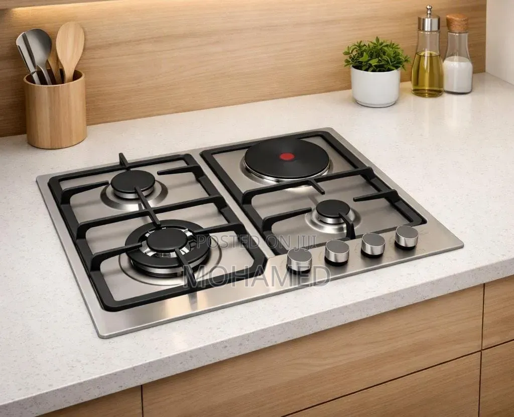Mr UK Cooker – 3 Gas + 1 Electric