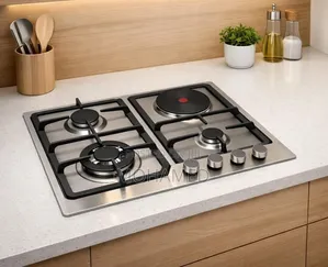 Mr UK Cooker – 3 Gas + 1 Electric