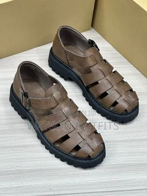 2 Colours Clarks Brand Men's Leather Sandals or Open Shoes