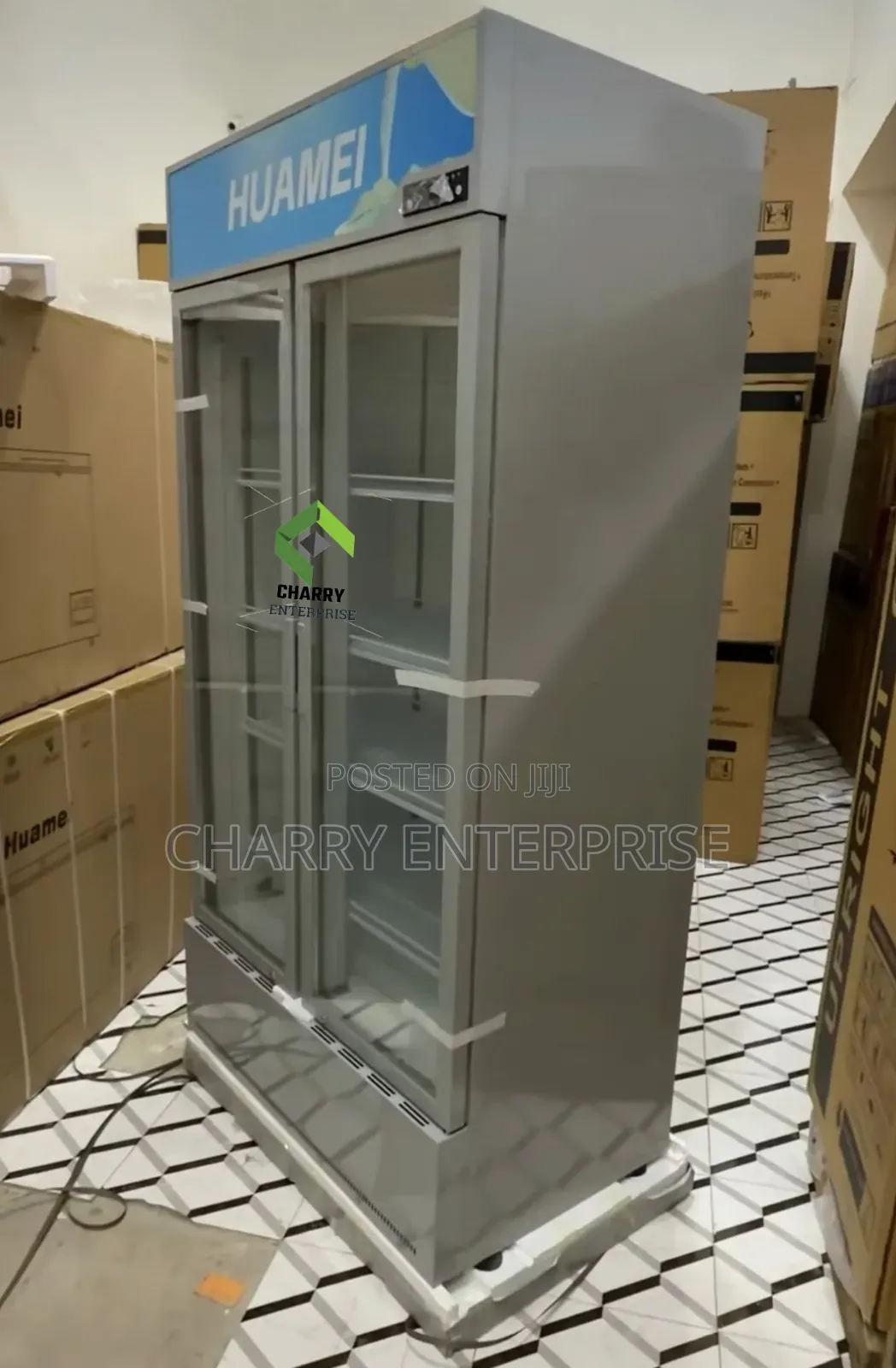 Beverage Cooler Huamei Showcase Fridge 630l Best for Business