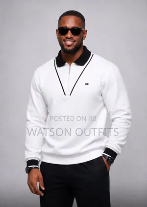 Smartly Branded Nicely Designed Collars Men's Long Sleeves T-Shirts